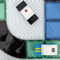 Connetix Tiles Roads Ramps and Intersections Pack 16 Piece