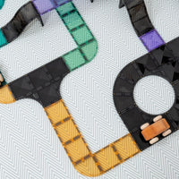 Connetix Tiles Roads Ramps and Intersections Pack 16 Piece