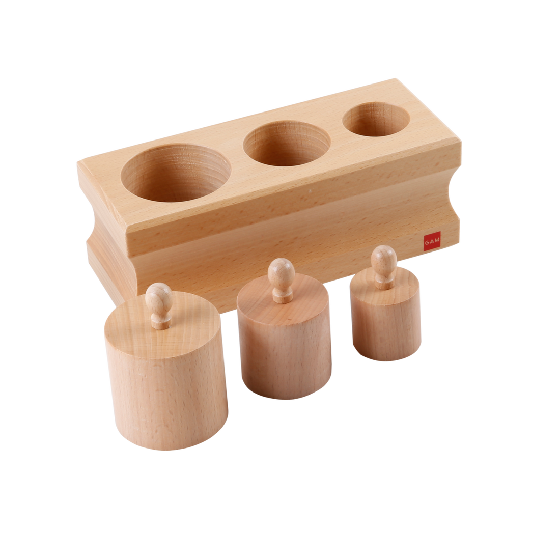 GAM 0-3 Cylinder Block 1