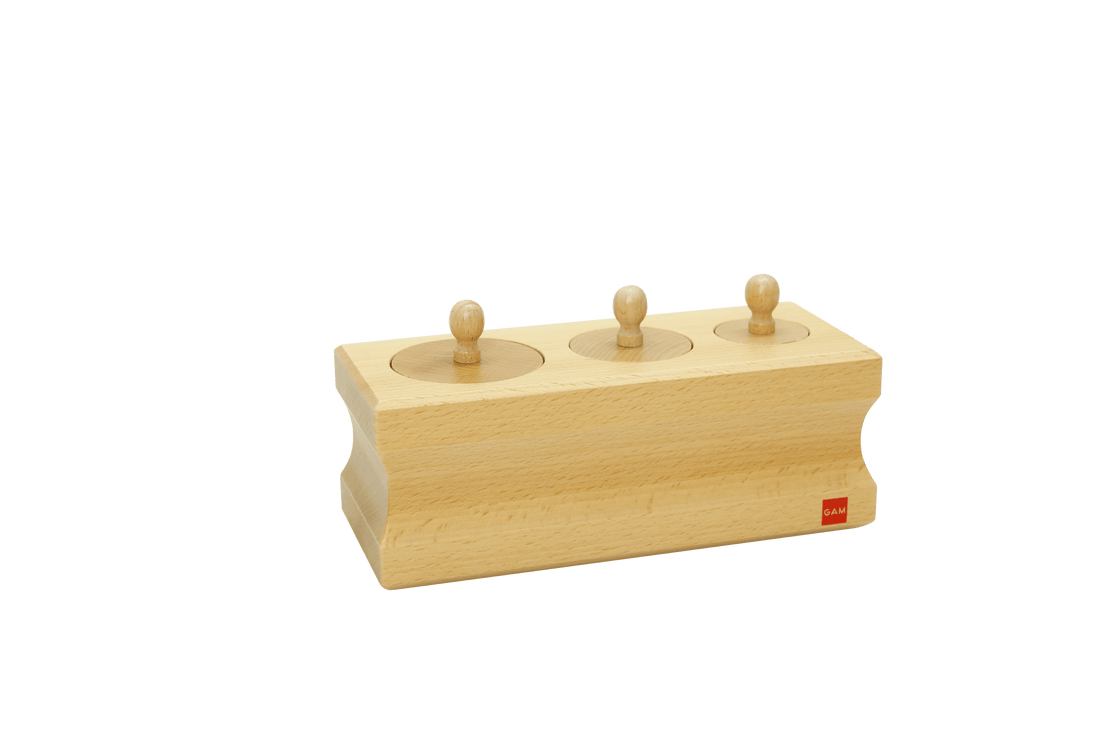 GAM 0-3 Cylinder Block 1