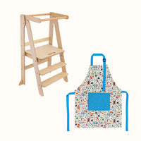 The Full Mini Chef: Toypark Folding Learning Tower set
