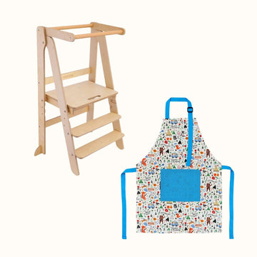 The Full Mini Chef: Toypark Folding Learning Tower set