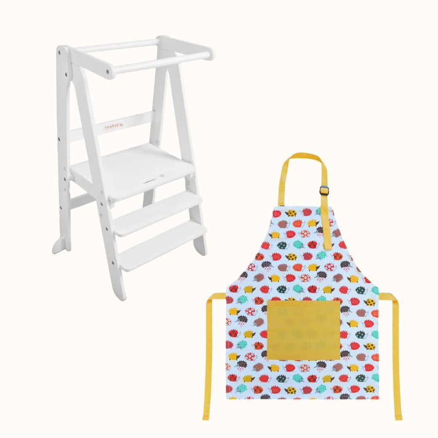 The Full Mini Chef: Toypark Folding Learning Tower set