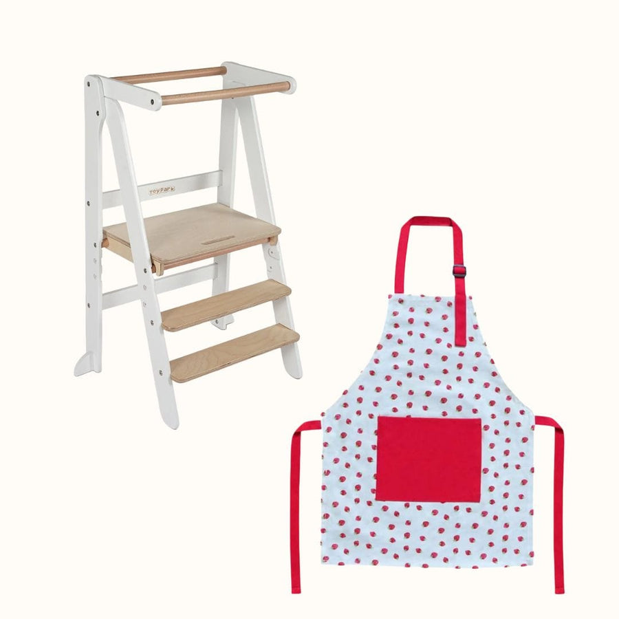 The Full Mini Chef: Toypark Folding Learning Tower set