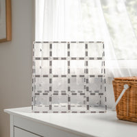 Connetix Tiles 2 Piece Base Plate Pack Clear