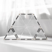 Connetix Tiles 34 Piece Clear Pack