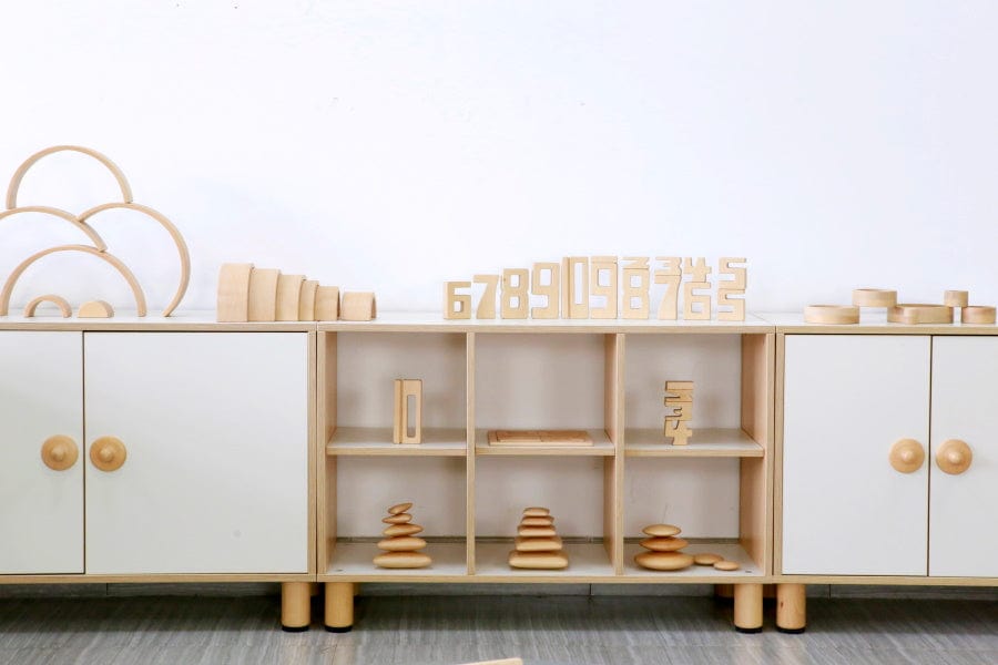 GAM Furniture 2-Layer Cabinet 105 cm