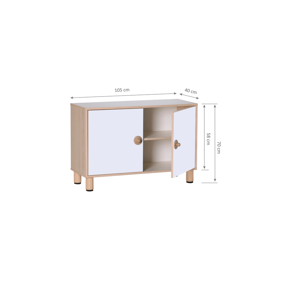 GAM Furniture 2-Layer Cabinet 105 cm