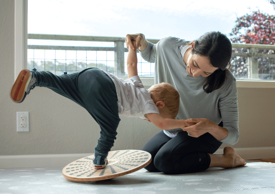 Kinderfeets Bamboo Balance Disk