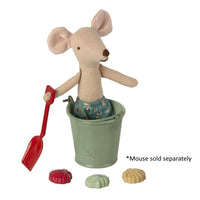 Maileg Beach Set Shovel Bucket & Shells