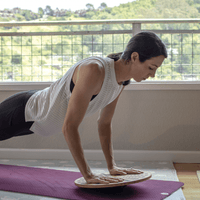 Kinderfeets Bamboo Balance Disk