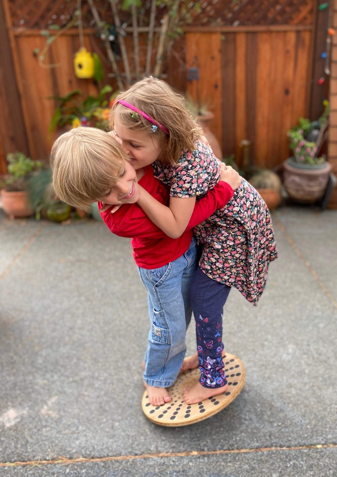 Kinderfeets Bamboo Balance Disk