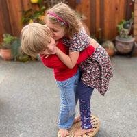 Kinderfeets Bamboo Balance Disk