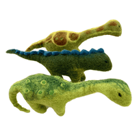 Papoose Toys - Medium PRD Dinosaurs (3 Piece Set)