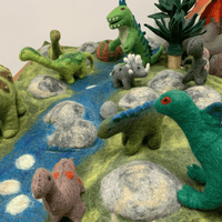 Papoose Toys - Medium PRD Dinosaurs (3 Piece Set)
