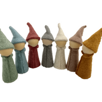 Papoose Toys - Earth Gnomes (7 Piece Set)