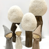 Papoose Toys - Earth Gnomes (7 Piece Set)