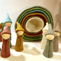 Papoose Toys - Earth Gnomes (7 Piece Set)