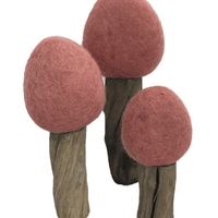 Papoose Toys Earth Four Season Trees Set of 12
