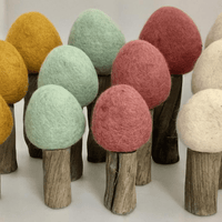 Papoose Toys - Earth Summer Trees (3 Piece Set)