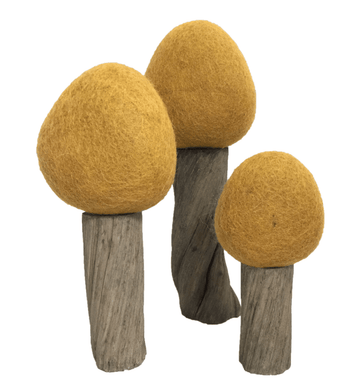Papoose Toys - Earth Spring Trees (3 Piece Set)