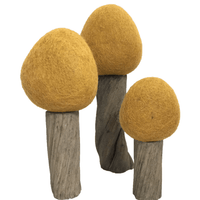 Papoose Toys Earth Four Season Trees Set of 12