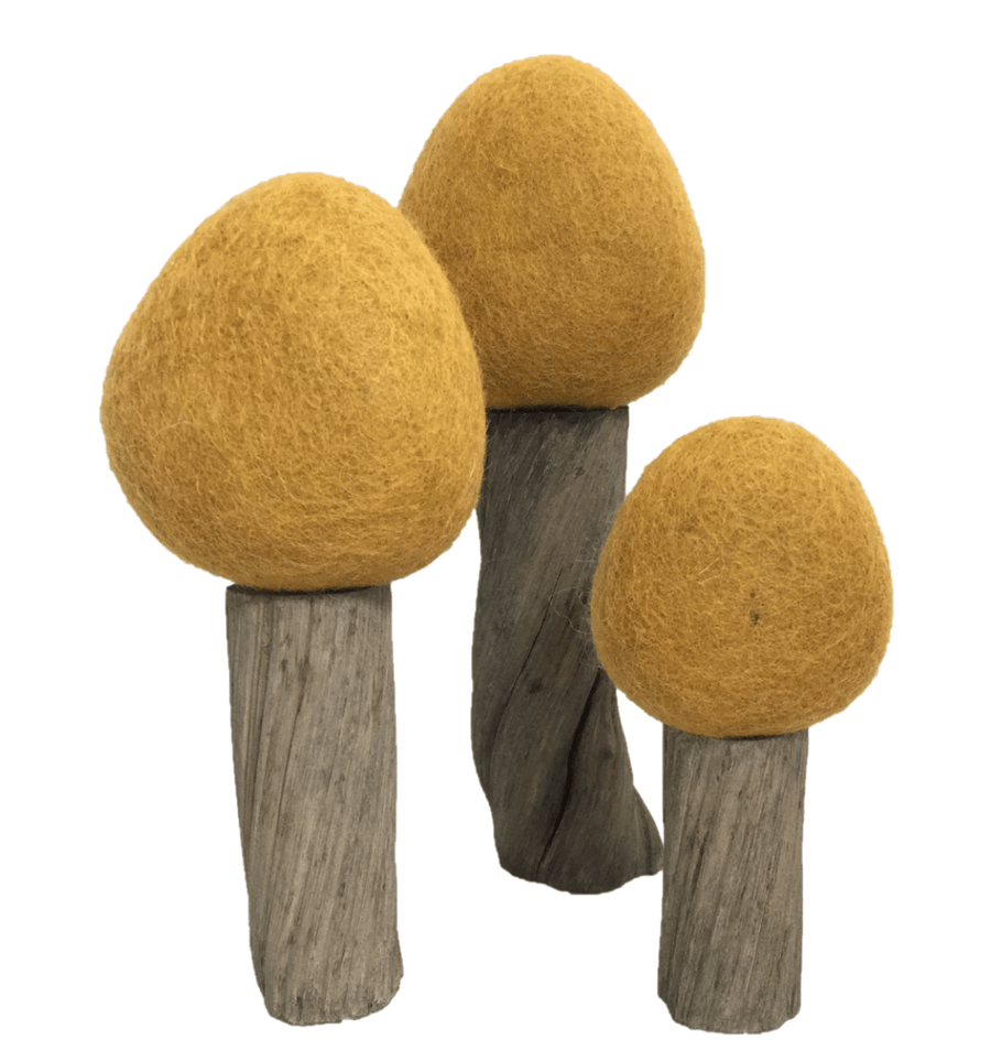 Papoose Toys Earth Four Season Trees Set of 12