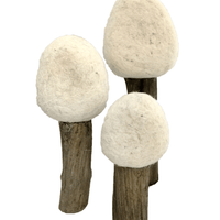 Papoose Toys Earth Four Season Trees Set of 12