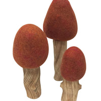 Papoose Toys - Autumn Trees (3 Piece Set)