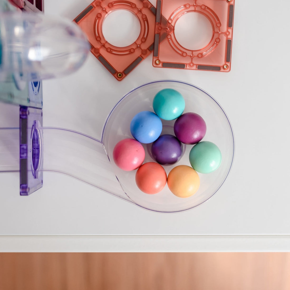 Connetix Tiles 16 Piece Pastel Replacement Ball Pack