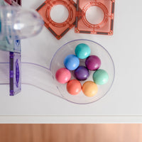 Connetix Tiles 16 Piece Pastel Replacement Ball Pack