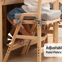 My Duckling Solid Wood Adjustable Study Chair