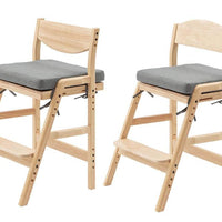 My Duckling Solid Wood Adjustable Study Chair