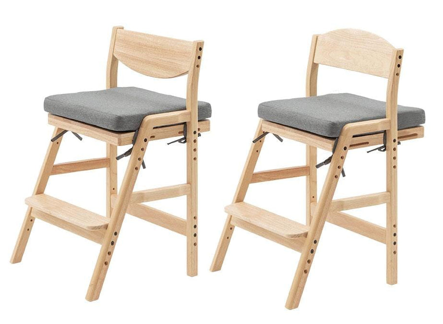 My Duckling Solid Wood Adjustable Study Chair