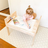 My Duckling Primary Adjustable Table and Chair Set - Duck
