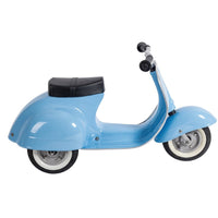 Ambosstoys Primo Classic Sky Blue Ride-On  (Leather Seat)