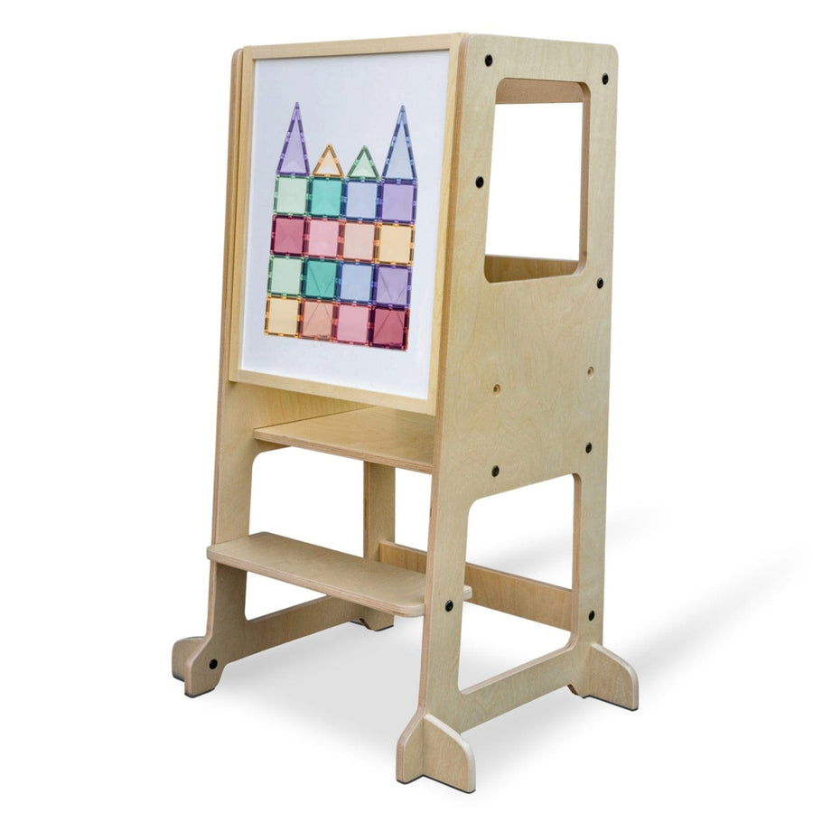My Duckling Adjustable Learning Tower 2 in 1 –Natural (Mid August Pre-Order)