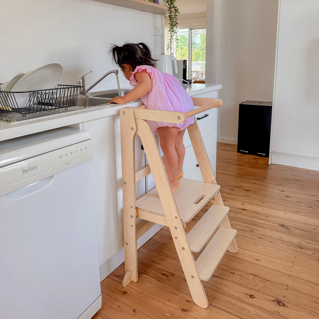 The Full Mini Chef: Toypark Folding Learning Tower set