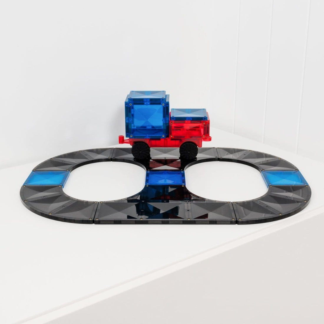 Connetix Tiles Roads Ramps and Intersections Pack 16 Piece