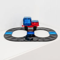 Connetix Tiles Roads Ramps and Intersections Pack 16 Piece