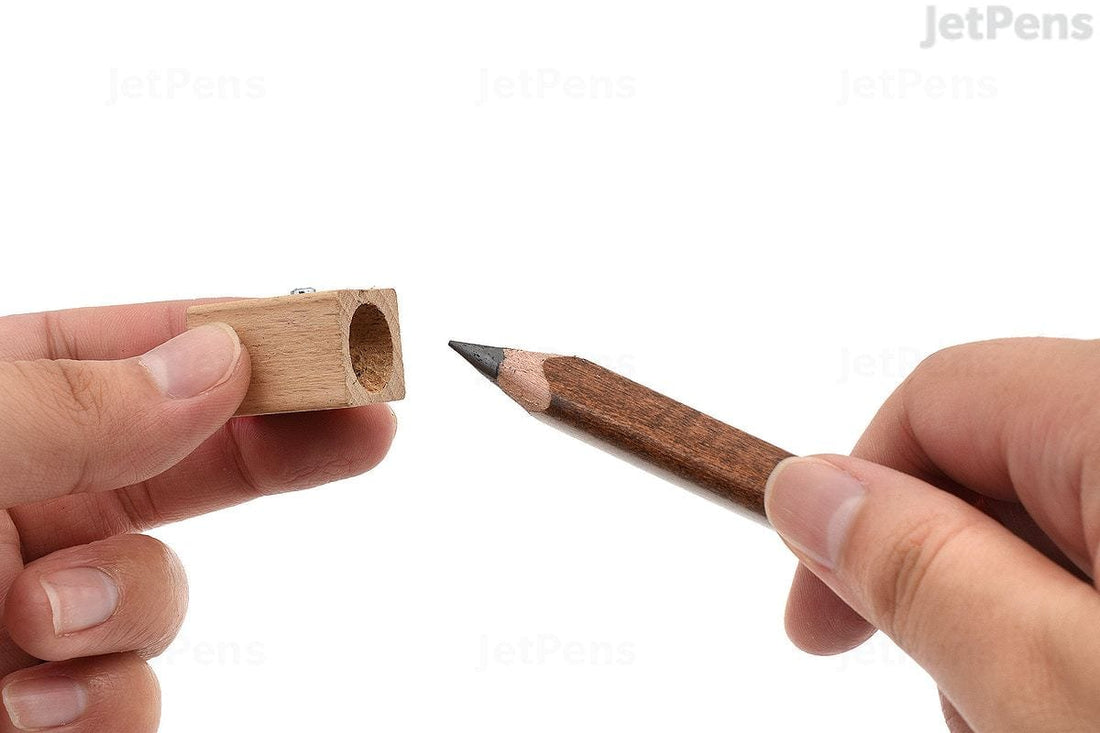 Lyra Single-hole Standard  Wooden Pencil Sharpener