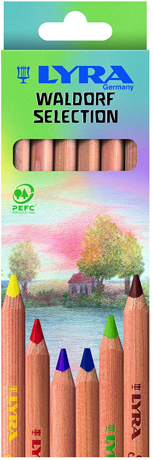 Lyra Super Ferby Unlacquered Waldorf 6 Colours