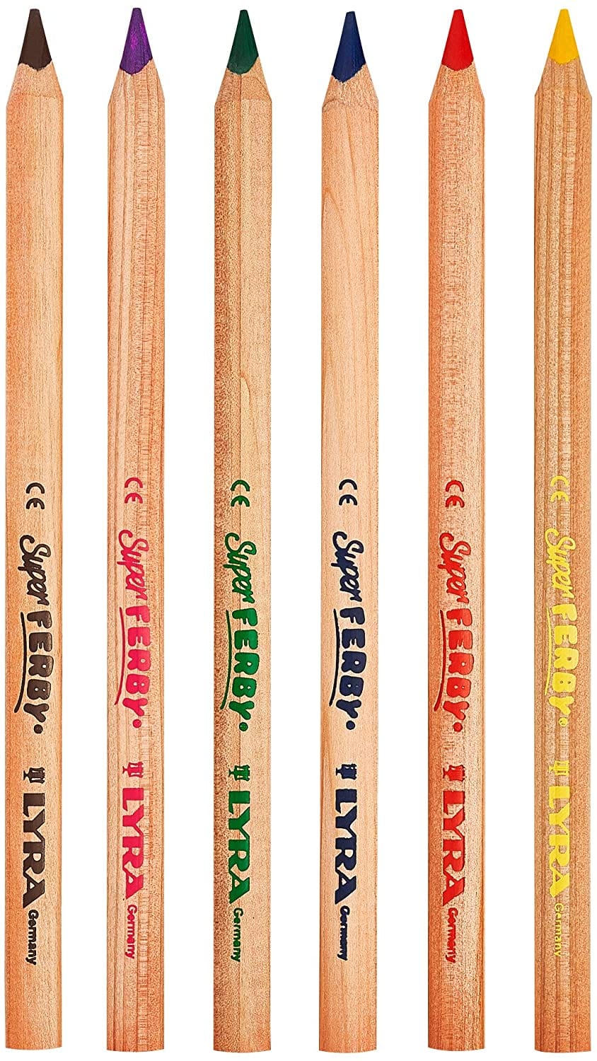 Lyra Super Ferby Unlacquered Waldorf 6 Colours