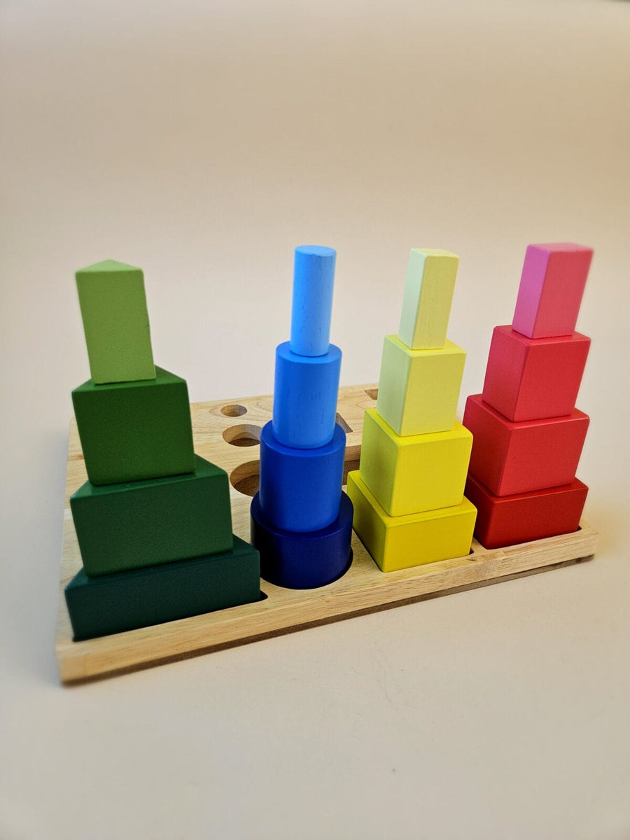 QToys 3D Sorting and Nesting Board