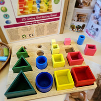 QToys 3D Sorting and Nesting Board