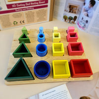 QToys 3D Sorting and Nesting Board