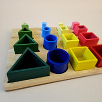 QToys 3D Sorting and Nesting Board