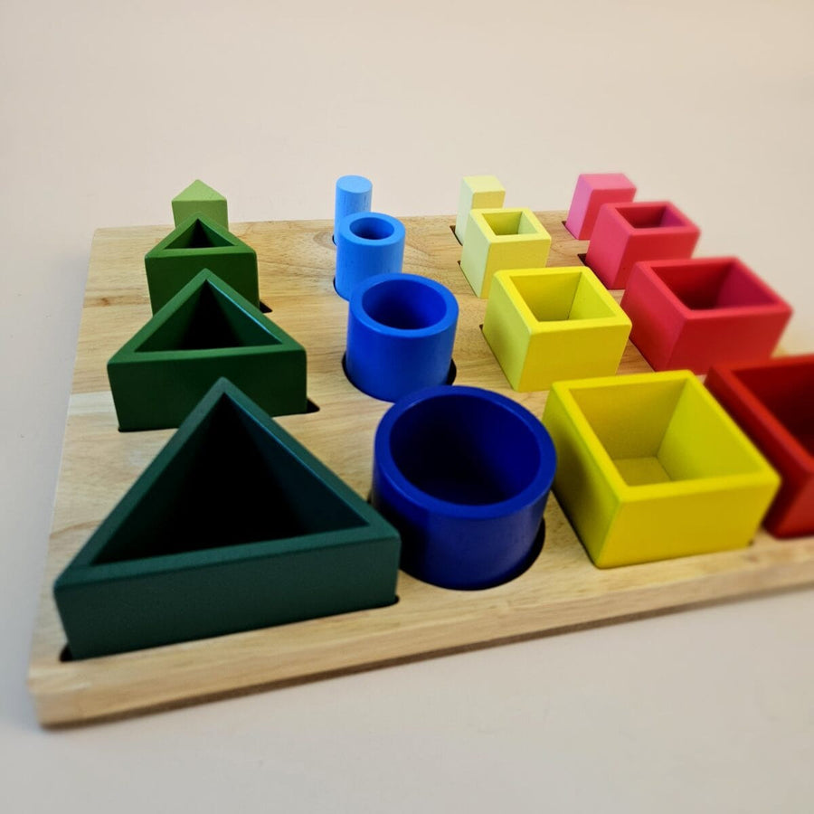 QToys 3D Sorting and Nesting Board