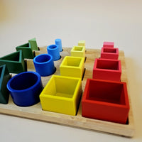 QToys 3D Sorting and Nesting Board