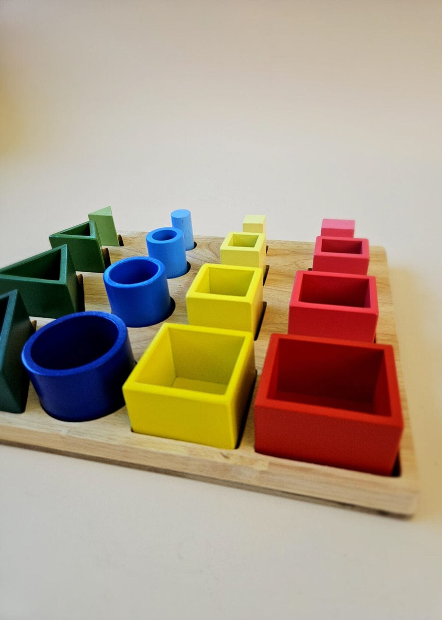 QToys 3D Sorting and Nesting Board